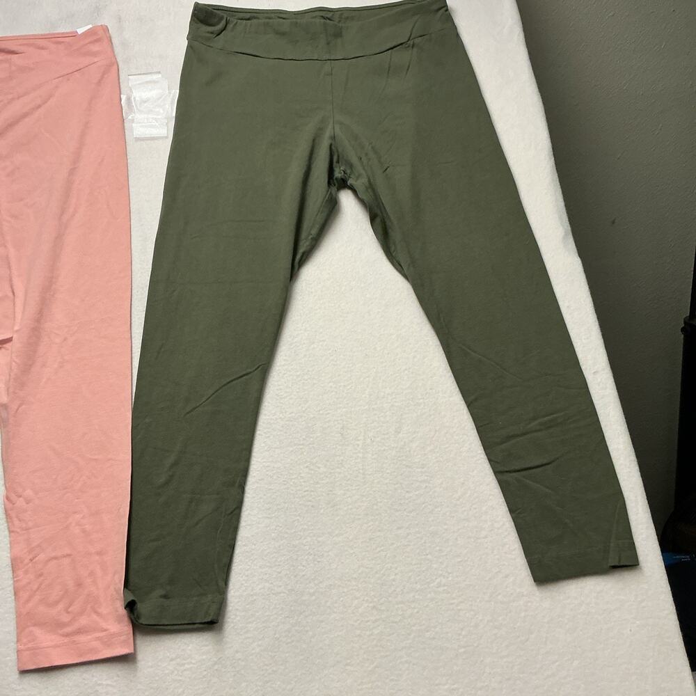 Time And True Women’s 2 Pair High Rise Fitted Leggings Sz XL(16/18), 4151 - Picture 7 of 7
